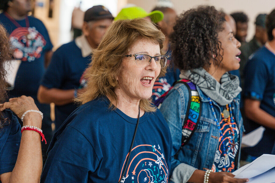 Event: One Voice Choir Presentation