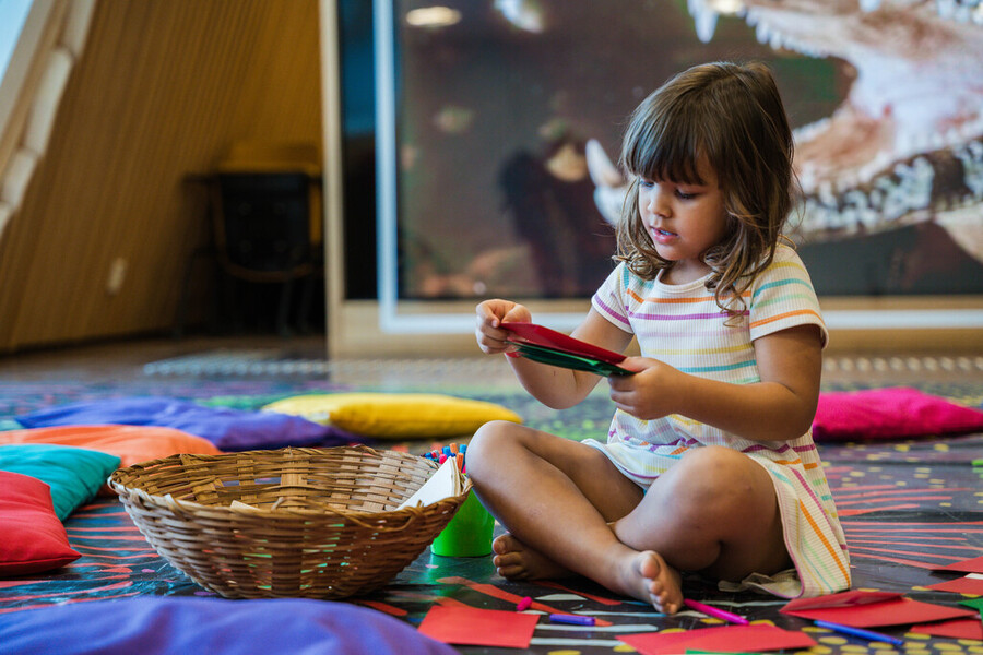 Experimentações do brincar